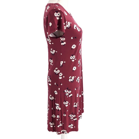 Market & Spruce Stitch Fix NEW Womens Size Small Alison Knit Tee Shirt Dress - Picture 5 of 7